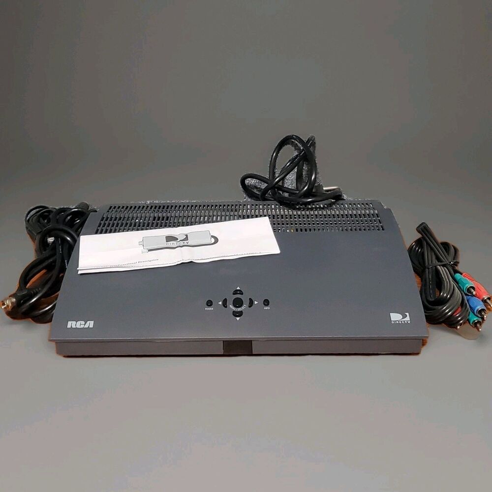 DirectTV RCA Satellite Receiver Model DRD435RH New Open Box Direct TV Box NOB
